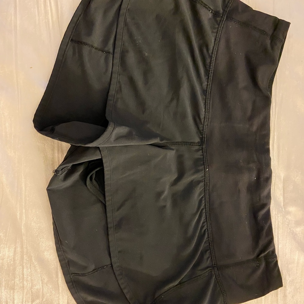 Lululemon running shorts